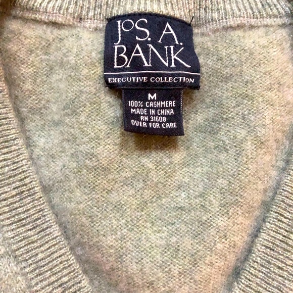 Cashmere Sweater - Jos. A. Bank - Picture 2 of 4